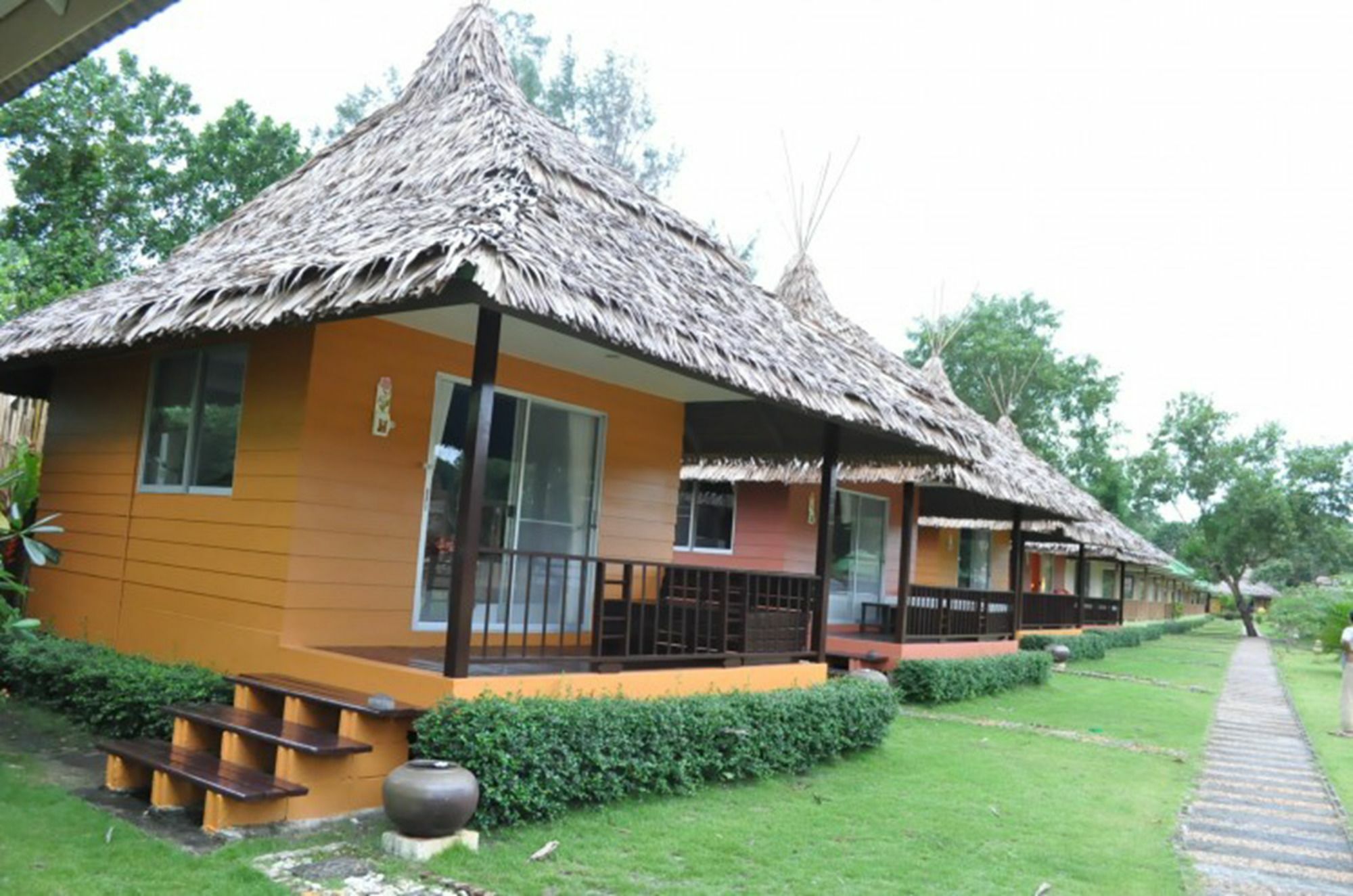 Phayam Cottage Resort Koh Phayam Exterior foto